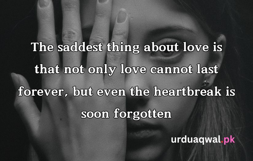 sad love quotes