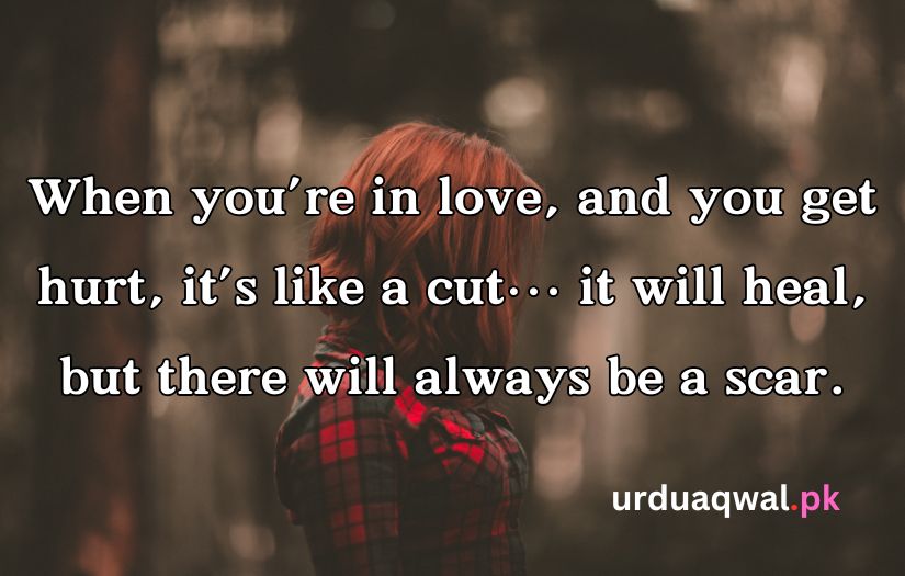 sad love quotes